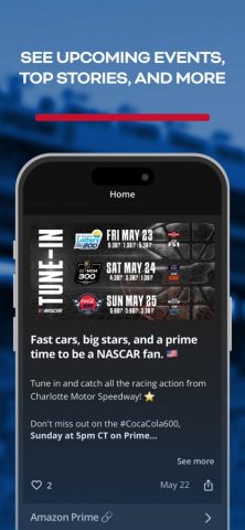 Texas Motor Speedway для iOS — скриншот 4