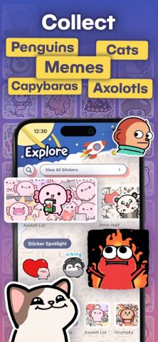Text Sticker for WhatsApp — скриншот 4