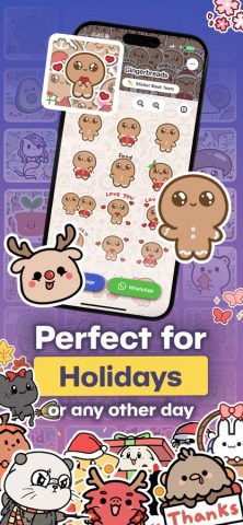 Text Sticker for WhatsApp — скриншот 5