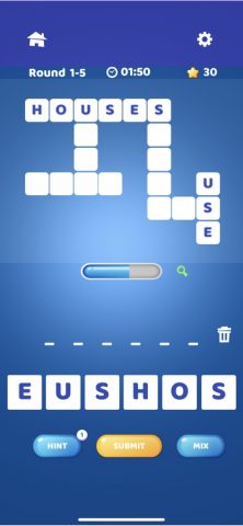 Text Twist — Word Games для iOS — скриншот 1