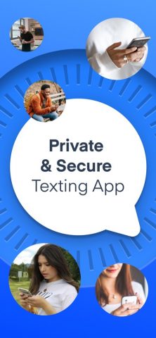 Text Vault — Texting App для iOS — скриншот 1