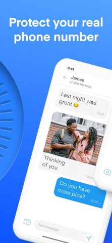 Text Vault — Texting App для iOS — скриншот 2