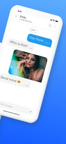 Text Vault — Texting App для iOS — скриншот 3