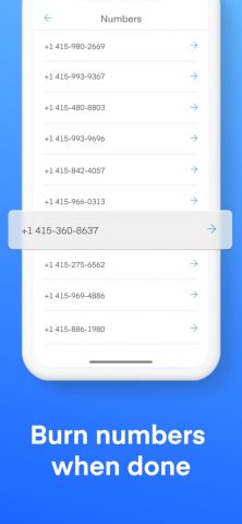 Text Vault — Texting App для iOS — скриншот 4