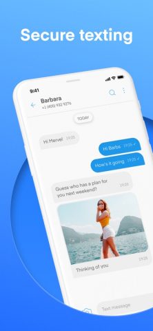 Text Vault — Texting App для iOS — скриншот 5