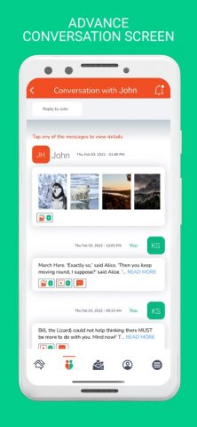 TextBehind для iOS — скриншот 4
