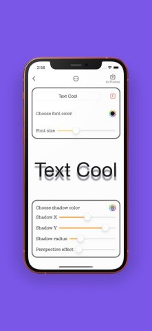 TextCool : Текст в изображение для iOS — скриншот 5