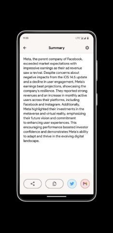 TextCraft — Summarize, Rewrite для Android — скриншот 4