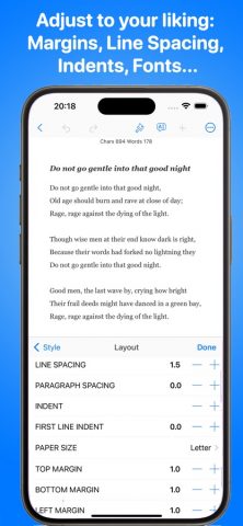 TextEdit — Text Editor для iOS — скриншот 3