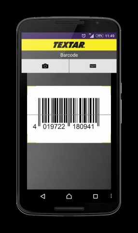 Textar Brakebook для Android — скриншот 4