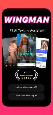 Texting AI — Wingman для iOS — скриншот 1