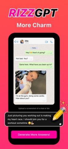 Texting AI — Wingman для iOS — скриншот 2