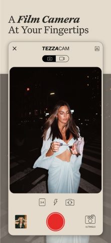 Tezza: Aesthetic Photo Editor для iOS — скриншот 3