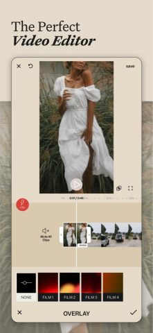 Tezza: Aesthetic Photo Editor для iOS — скриншот 5