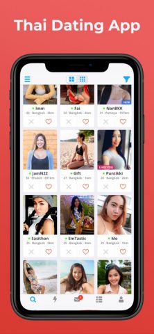 ThaiFriendly Dating для iOS — скриншот 1
