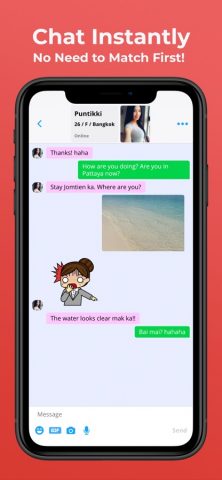 ThaiFriendly Dating для iOS — скриншот 3