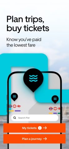 Thames Clippers Tickets для iOS — скриншот 3