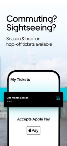 Thames Clippers Tickets для iOS — скриншот 4