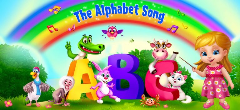 The ABC Song: Full Version — скриншот 1