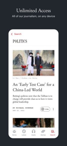 The Atlantic Magazine — скриншот 3