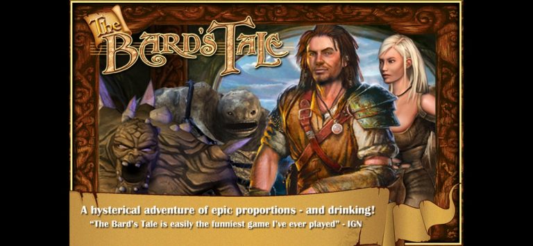 The Bard’s Tale — скриншот 1