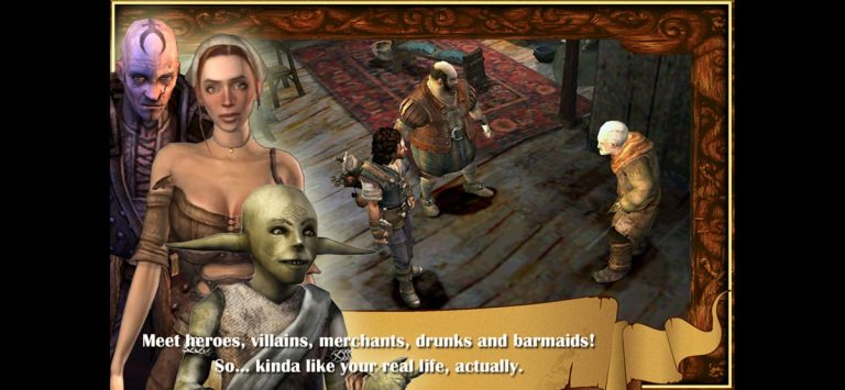 The Bard’s Tale — скриншот 2