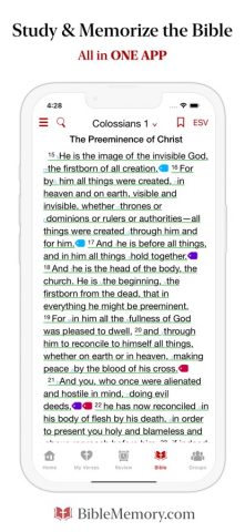 The Bible Memory App для iOS — скриншот 5