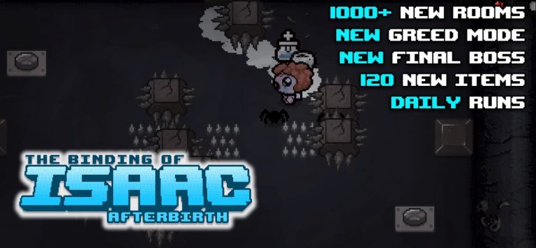 The Binding of Isaac: Rebirth для iOS — скриншот 1