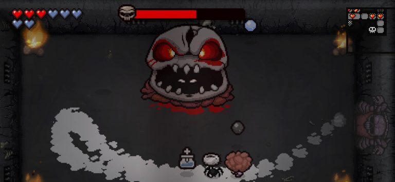 The Binding of Isaac: Rebirth для iOS — скриншот 5