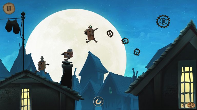The Boxtrolls: Slide ‘N’ Sneak — скриншот 1