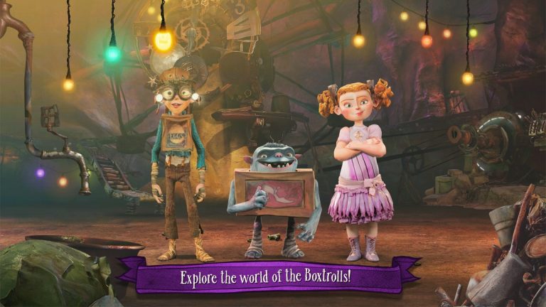 The Boxtrolls: Slide ‘N’ Sneak — скриншот 2