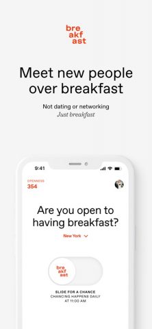 The Breakfast App для iOS — скриншот 1