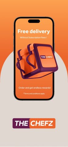 The Chefz: Gathering Delivery для iOS — скриншот 1