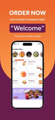 The Chefz: Gathering Delivery для iOS — скриншот 2