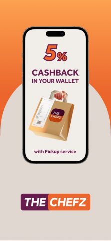 The Chefz: Gathering Delivery для iOS — скриншот 4