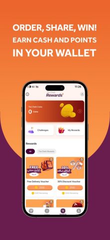 The Chefz: Gathering Delivery для iOS — скриншот 5