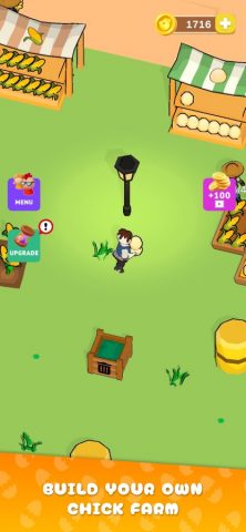 The Chick Game для iOS — скриншот 1