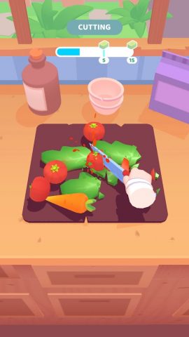 The Cook — 3D Cooking Game для Android — скриншот 1