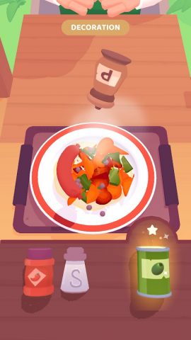 The Cook — 3D Cooking Game для Android — скриншот 3