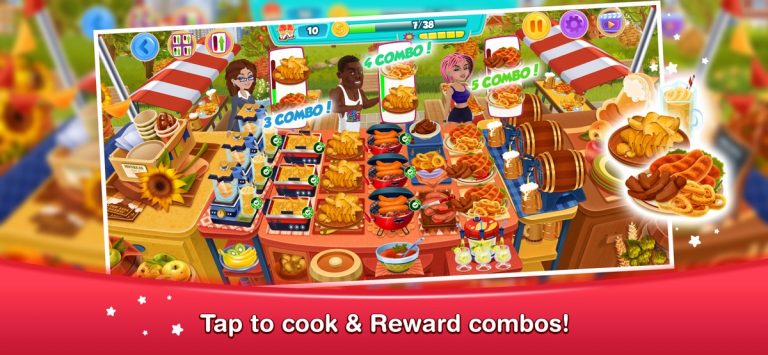 The Cooking Games Papa’s Cafe для iOS — скриншот 4