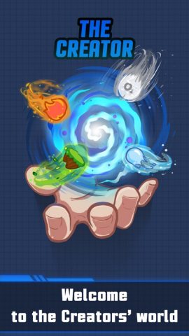 The Creator — Mix Elements to Create New Items! для iOS — скриншот 1