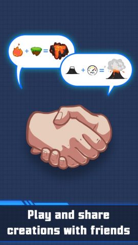 The Creator — Mix Elements to Create New Items! для iOS — скриншот 4