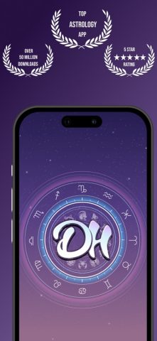 The DailyHoroscope для iOS — скриншот 1