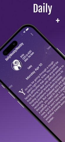 The DailyHoroscope для iOS — скриншот 2