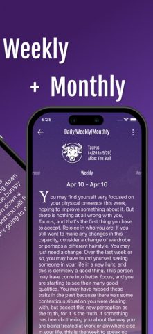The DailyHoroscope для iOS — скриншот 3