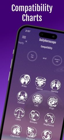 The DailyHoroscope для iOS — скриншот 4
