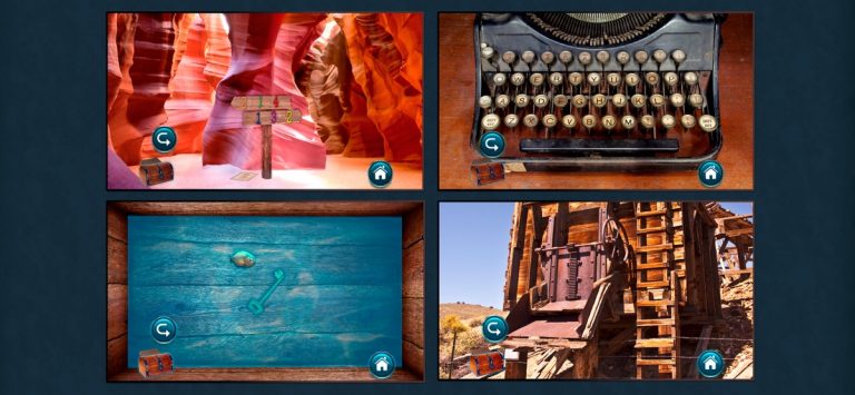 The Ghost Town Treasure для iOS — скриншот 2