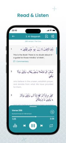 The Holy Quran — English для iOS — скриншот 2
