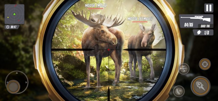 The Hunter — охота на животных — скриншот 1