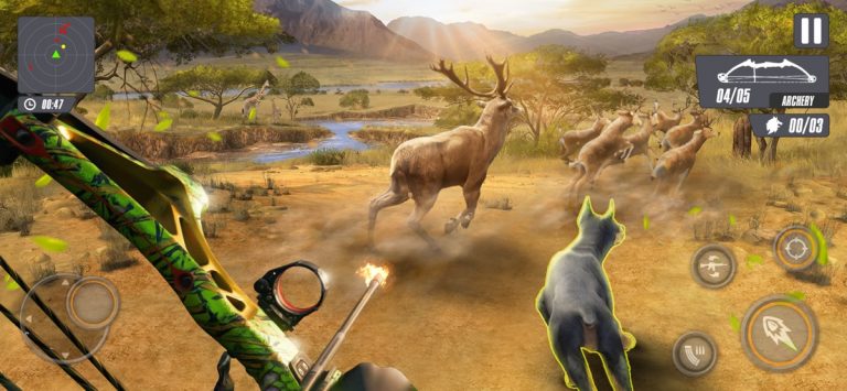 The Hunter — охота на животных — скриншот 3